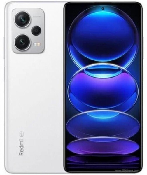 Xiaomi Redmi Note 12 Pro NFC 5G Dual SIM (6GB/128GB) Polar White (ΕΓΓΥΗΣΗ ΑΝΤΙΠΡΟΣΩΠΕΙΑΣ)