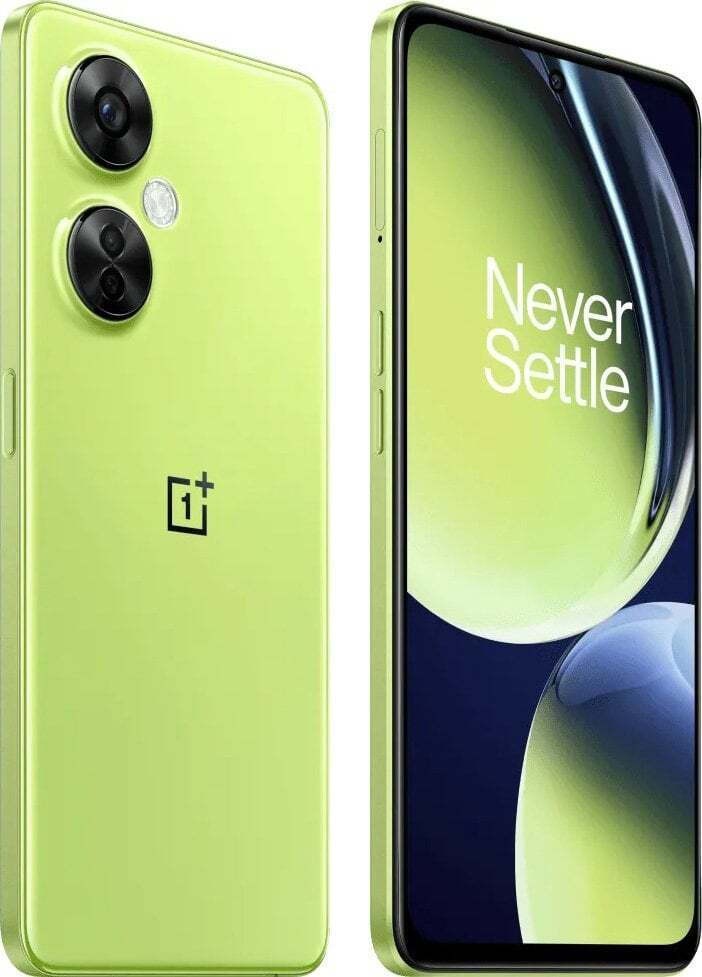 OnePlus Nord CE 3 Lite 5G Dual SIM (8GB/128GB) Pastel Lime