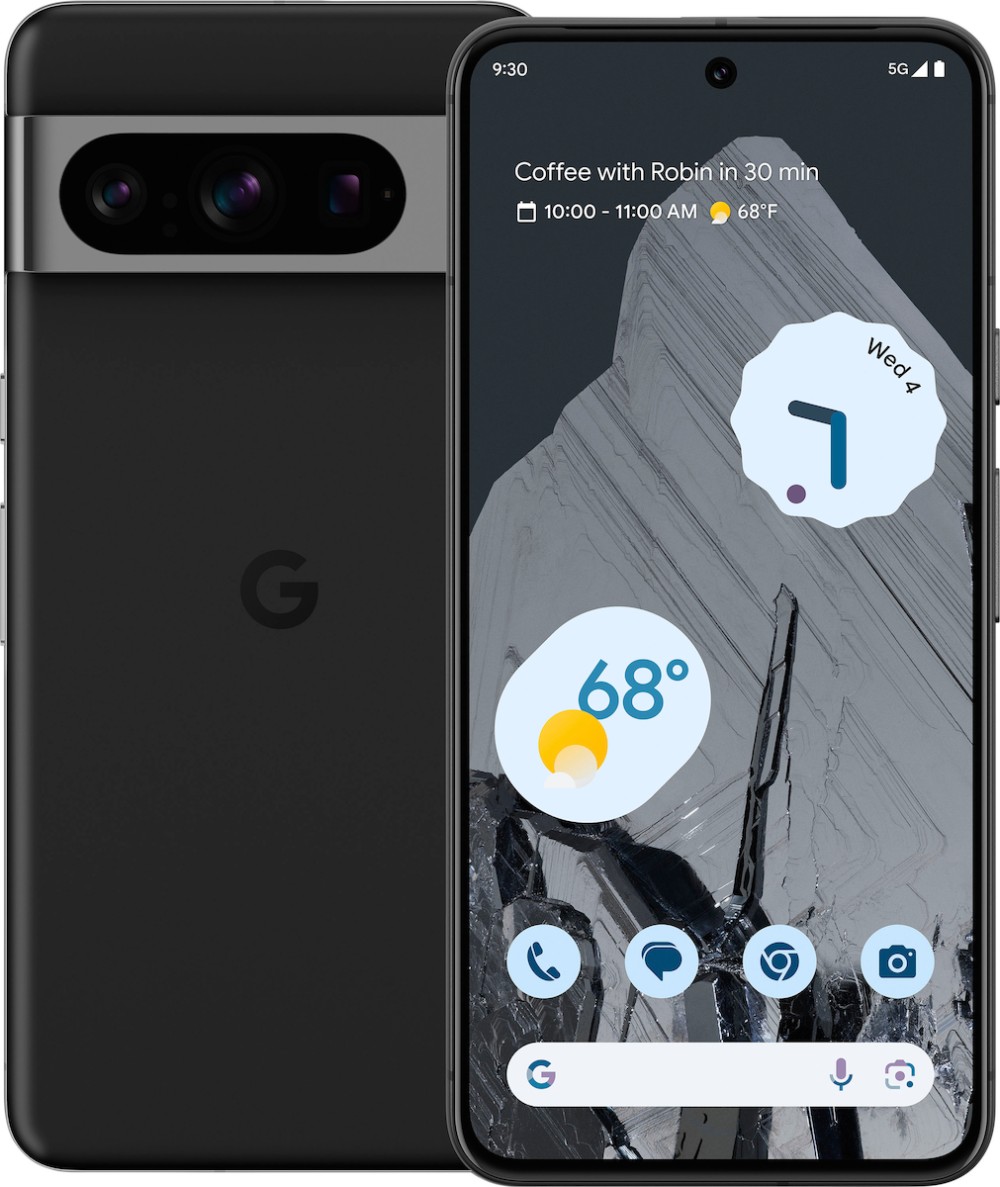 Google Pixel 8 Pro 5G (12GB/256GB) Obsidian Black