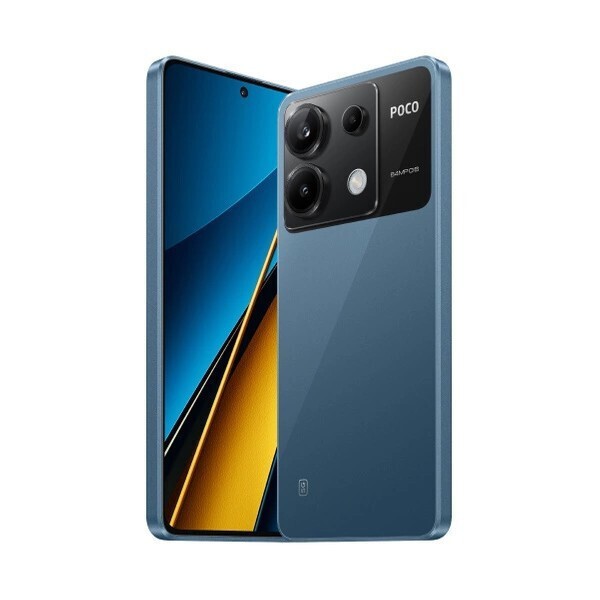 Xiaomi Poco X6 5G Dual SIM (8GB/256GB) Μπλε