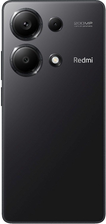 Xiaomi Redmi Note 13 Pro 4G Dual SIM (8GB/256GB) Μαύρο