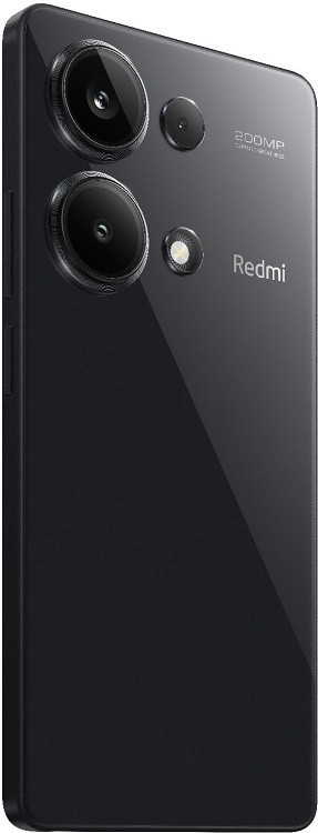Xiaomi Redmi Note 13 Pro 4G Dual SIM (8GB/256GB) Μαύρο