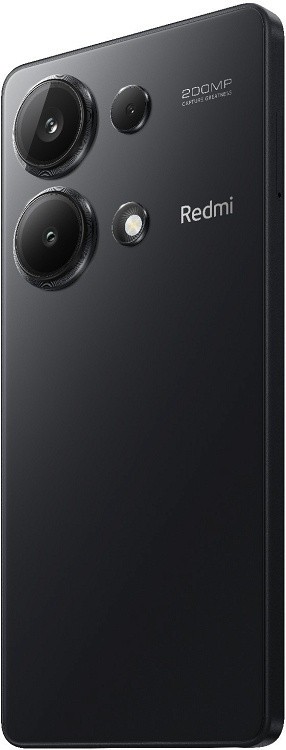 Xiaomi Redmi Note 13 Pro 4G Dual SIM (8GB/256GB) Μαύρο