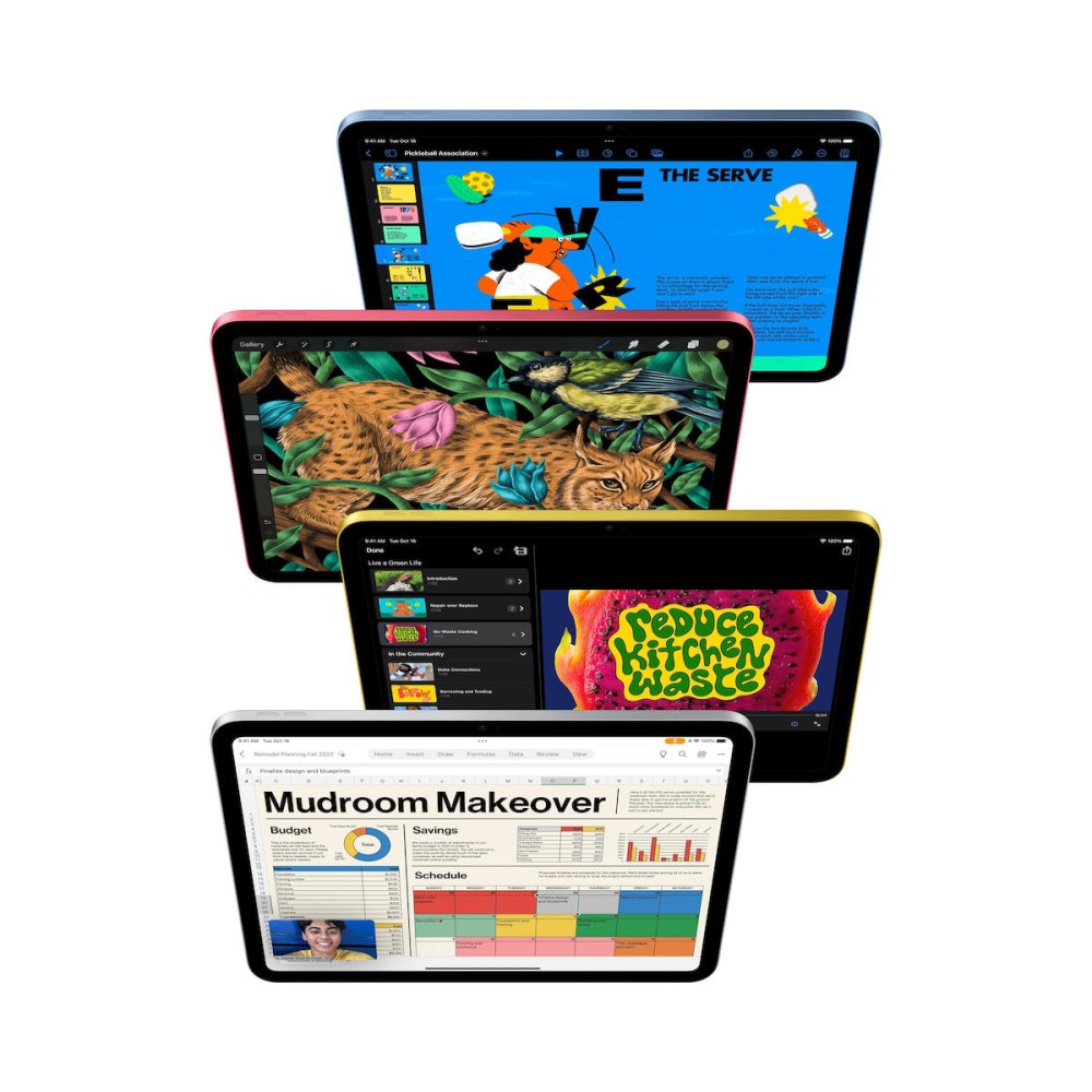 Apple iPad 2022 10.9" (4GB/256GB) Blue (ΕΓΓΥΗΣΗ ΑΝΤΙΠΡΟΣΩΠΕΙΑΣ)