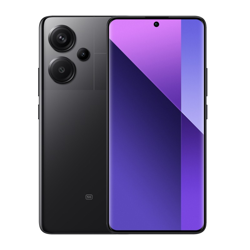 Xiaomi Redmi Note 13 Pro+ 5G Dual SIM (12GB/512GB) Μαύρο