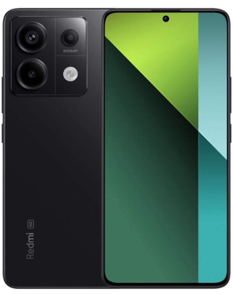Xiaomi Redmi Note 13 Pro 5G Dual SIM (8GB/256GB) Midnight Black