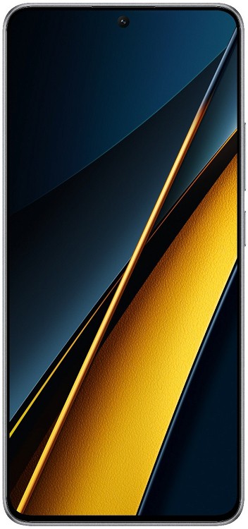 Xiaomi Poco X6 Pro 5G Dual SIM (12GB/512GB) Γκρι