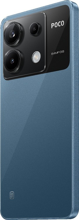 Xiaomi Poco X6 5G Dual SIM (12GB/256GB) Μπλε