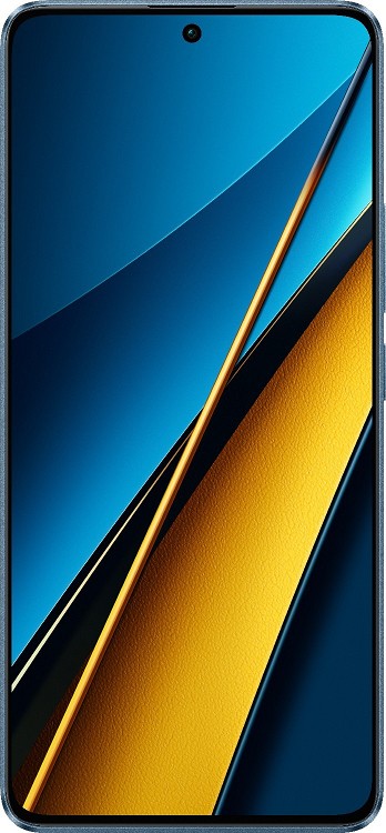 Xiaomi Poco X6 5G Dual SIM (12GB/256GB) Μπλε