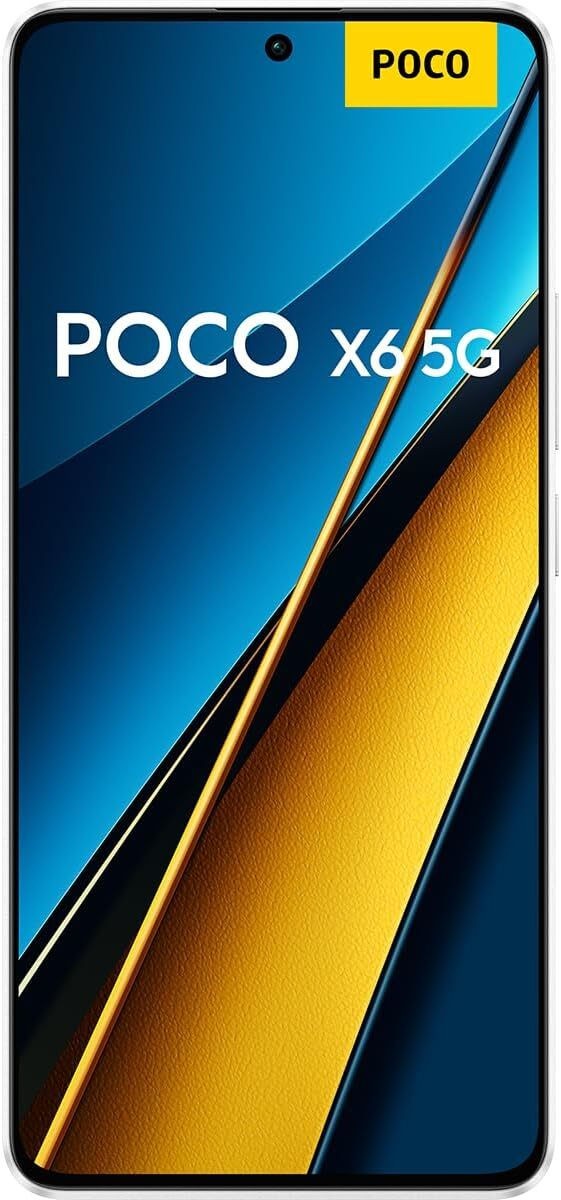 Xiaomi Poco X6 5G Dual SIM (8GB/256GB) Λευκό