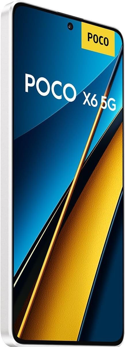 Xiaomi Poco X6 5G Dual SIM (8GB/256GB) Λευκό