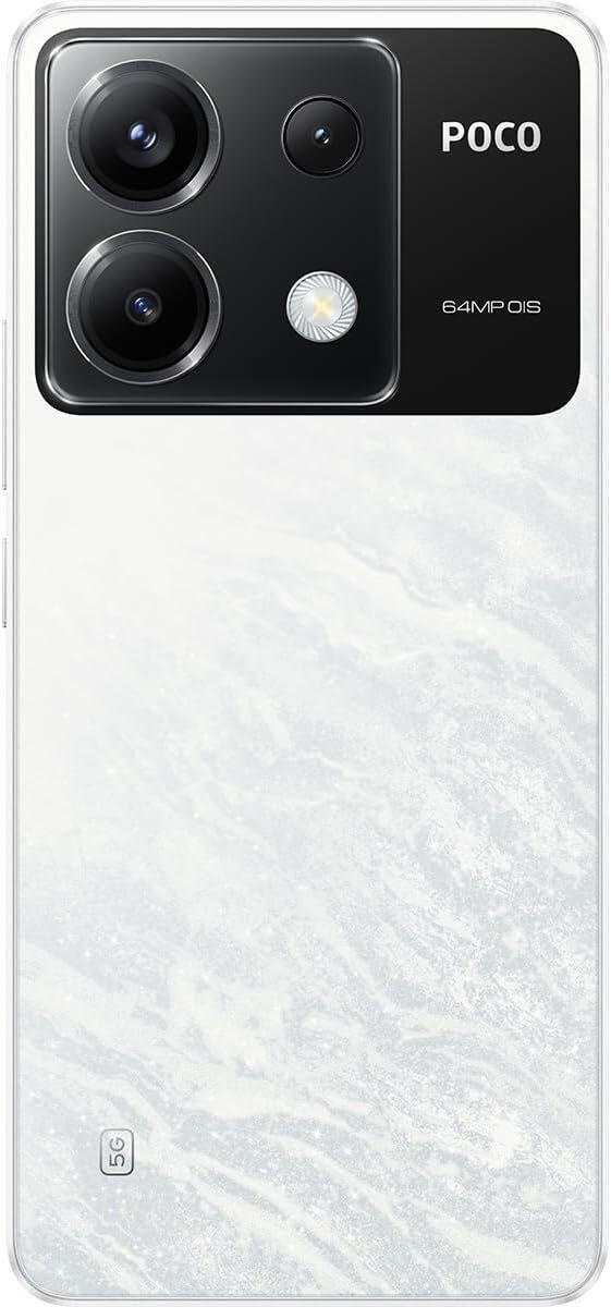 Xiaomi Poco X6 5G Dual SIM (8GB/256GB) Λευκό
