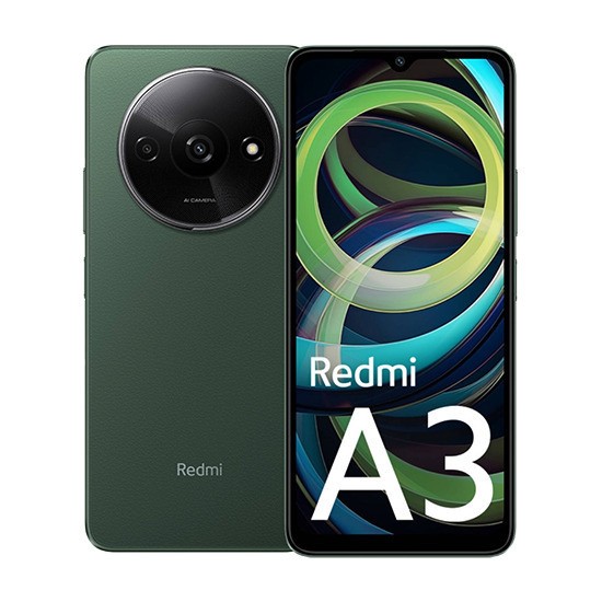 Xiaomi Redmi A3 Dual SIM (4GB/128GB) Forest Green (ΕΓΓΥΗΣΗ ΑΝΤΙΠΡΟΣΩΠΕΙΑΣ)
