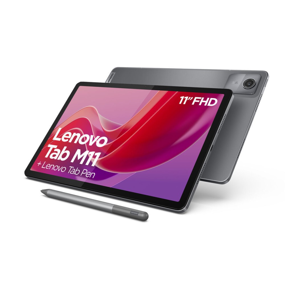 Lenovo Tab M11 11" με WiFi (4GB/128GB/Lenovo Tab Pen) Luna Grey (ΕΓΓΥΗΣΗ ΑΝΤΙΠΡΟΣΩΠΕΙΑΣ)