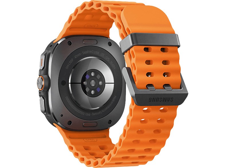 Samsung Galaxy Watch Ultra Titanium 47mm Αδιάβροχο με eSIM και Παλμογράφο (Titanium Gray) (ΕΓΓΥΗΣΗ ΑΝΤΙΠΡΟΣΩΠΕΙΑΣ)