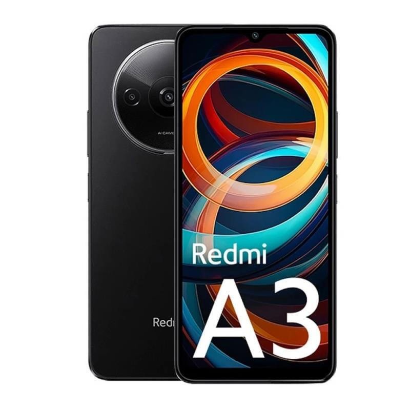 Xiaomi Redmi A3 Dual SIM (4GB/128GB) Midnight Black (ΕΓΓΥΗΣΗ ΑΝΤΙΠΡΟΣΩΠΕΙΑΣ)