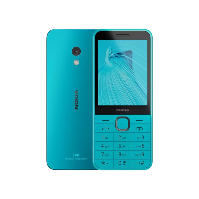 Nokia 235 4G (2024) Dual SIM Κινητό με Κουμπιά (Αγγλικό Μενού) Μπλε