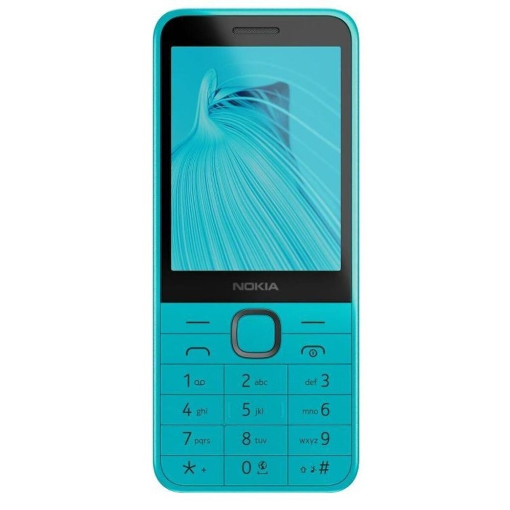 Nokia 235 4G (2024) Dual SIM Κινητό με Κουμπιά (Αγγλικό Μενού) Μπλε