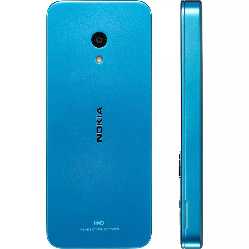 Nokia 235 4G (2024) Dual SIM Κινητό με Κουμπιά (Αγγλικό Μενού) Μπλε