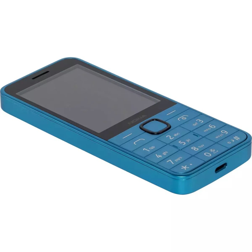 Nokia 235 4G (2024) Dual SIM Κινητό με Κουμπιά (Αγγλικό Μενού) Μπλε