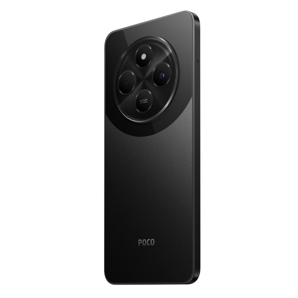 Xiaomi Poco C75 4G NFC Dual SIM (6GB/128GB) Μαύρο