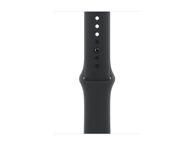 Apple Watch Series 10 46mm Jet Black με Black Sport Band (S/M) (ΕΓΓΥΗΣΗ ΑΝΤΙΠΡΟΣΩΠΕΙΑΣ)