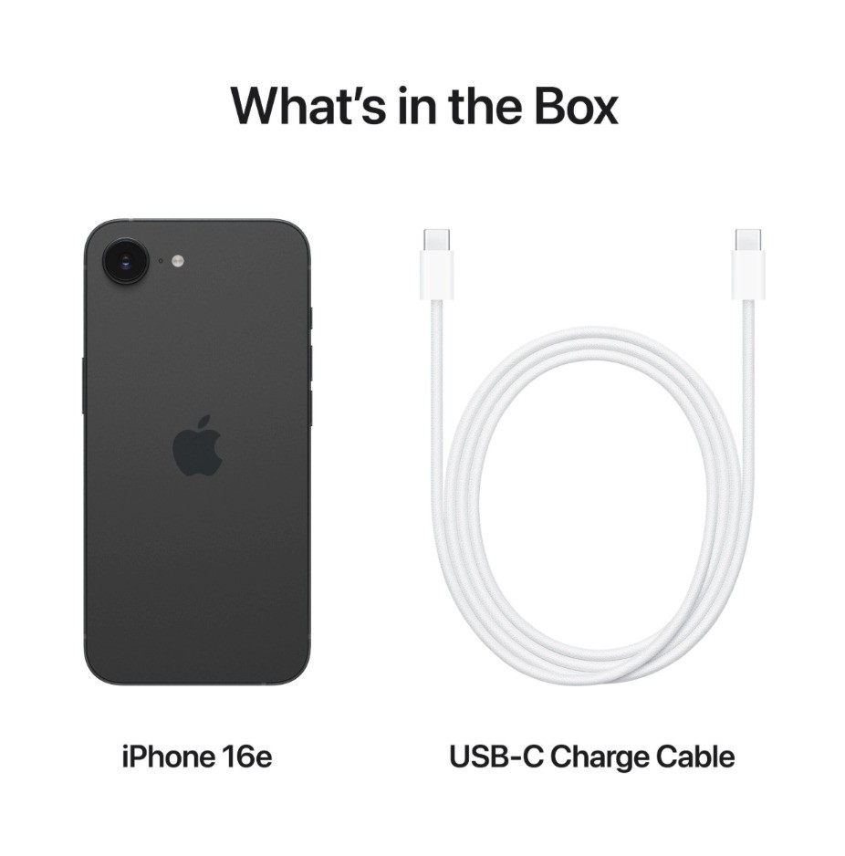 Apple iPhone 16e (8/128GB) Μαύρο (ΕΓΓΥΗΣΗ ΑΝΤΙΠΡΟΣΩΠΕΙΑΣ)