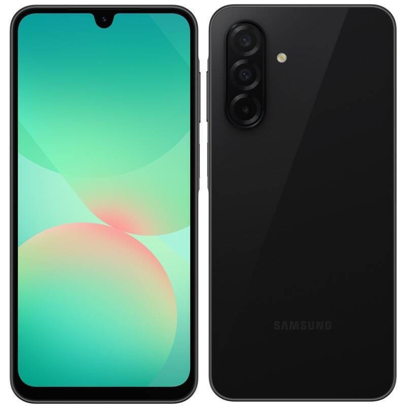 Samsung Galaxy A26 5G Dual SIM (6GB/128GB) Black (ΕΓΓΥΗΣΗ ΑΝΤΙΠΡΟΣΩΠΕΙΑΣ)