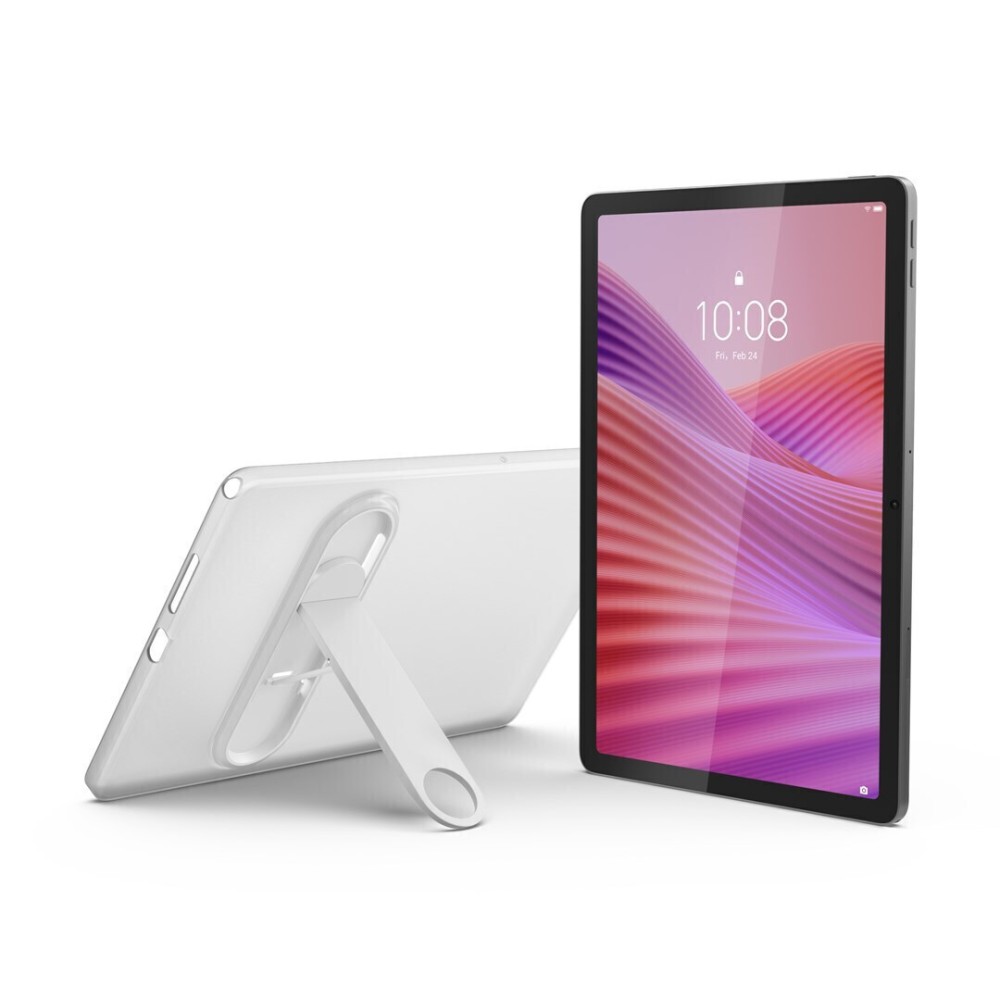 Lenovo Tab 10.1" (4GB/128GB/Clear Case) Luna Grey (ΕΓΓΥΗΣΗ ΑΝΤΙΠΡΟΣΩΠΕΙΑΣ)