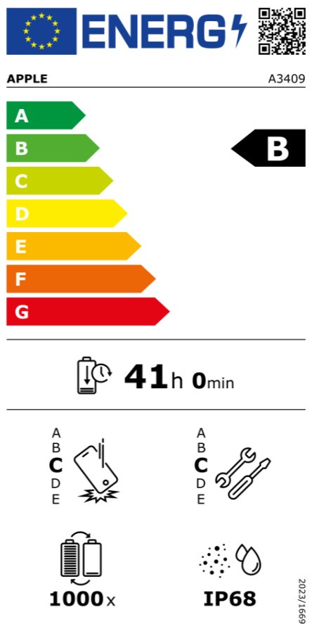 Apple iPhone 16e (8/128GB) Μαύρο (ΕΓΓΥΗΣΗ ΑΝΤΙΠΡΟΣΩΠΕΙΑΣ)