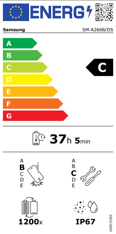 Samsung Galaxy A26 5G Dual SIM (6/128GB) Black  (ΕΓΓΥΗΣΗ ΑΝΤΙΠΡΟΣΩΠΕΙΑΣ)