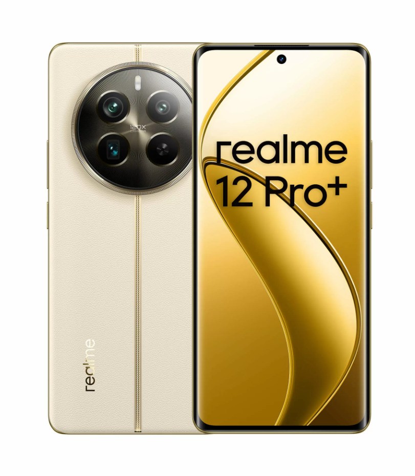 Realme 12 Pro+ 5G Dual SIM (12GB/512GB) Navigator Beige