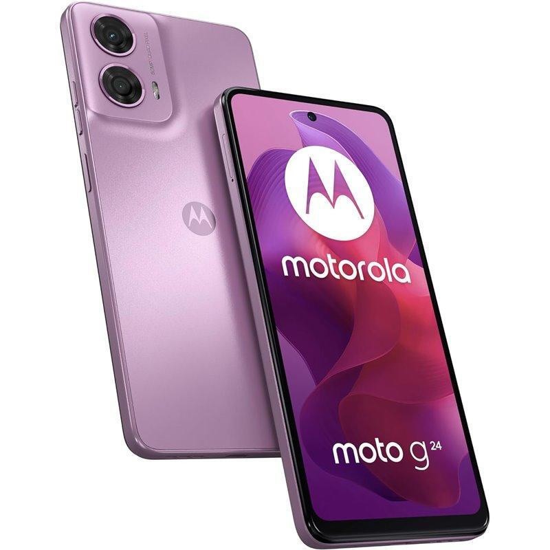 Motorola Moto G24 Dual SIM (8GB/128GB) Pink Lavender