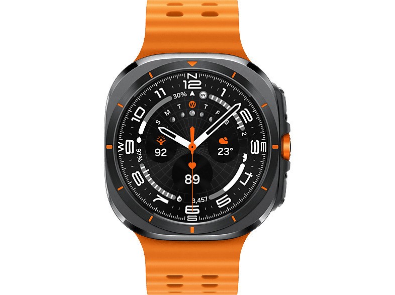 Samsung Galaxy Watch Ultra Titanium 47mm Αδιάβροχο με eSIM και Παλμογράφο (Titanium Gray) (ΕΓΓΥΗΣΗ ΑΝΤΙΠΡΟΣΩΠΕΙΑΣ)