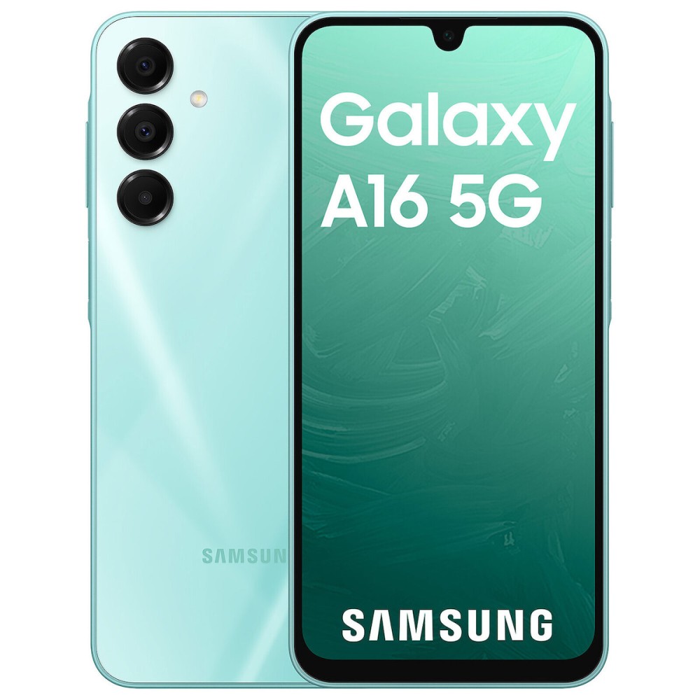 Samsung Galaxy A16 5G Dual SIM (4GB/128GB) Light Green (ΕΓΓΥΗΣΗ ΑΝΤΙΠΡΟΣΩΠΕΙΑΣ)