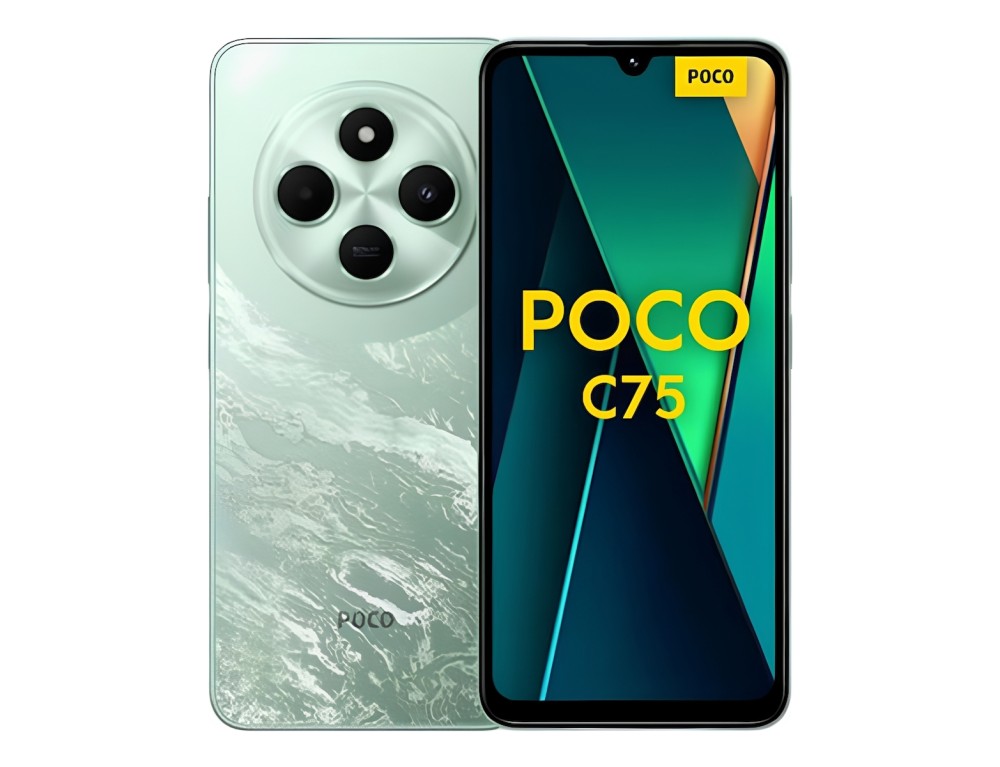 Xiaomi Poco C75 4G NFC Dual SIM (6GB/128GB) Πράσινο (ΕΓΓΥΗΣΗ ΑΝΤΙΠΡΟΣΩΠΕΙΑΣ)