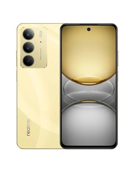 Realme C75 Dual SIM (8GB/256GB) Ανθεκτικό Smartphone Χρυσό (ΕΓΓΥΗΣΗ ΑΝΤΙΠΡΟΣΩΠΕΙΑΣ)