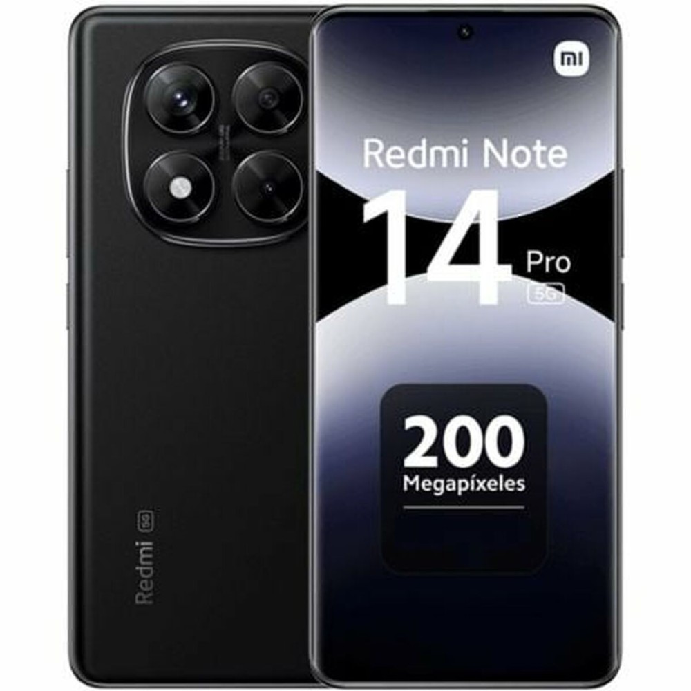 Xiaomi Redmi Note 14 Pro 5G Dual SIM (12GB/512GB) Midnight Black (ΕΓΓΥΗΣΗ ΑΝΤΙΠΡΟΣΩΠΕΙΑΣ)
