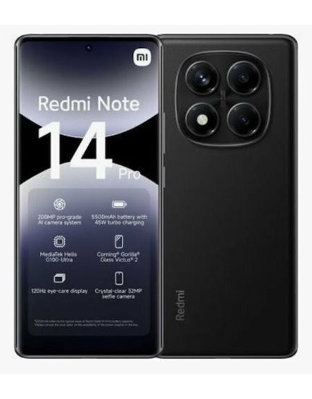 Xiaomi Redmi Note 14 Pro 4G NFC Dual SIM (12/512GB) Midnight Black (ΕΓΓΥΗΣΗ ΑΝΤΙΠΡΟΣΩΠΕΙΑΣ)