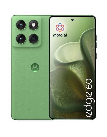 Motorola Edge 60 5G Dual SIM (8/256GB) Shamrock Green (ΕΓΓΥΗΣΗ ΑΝΤΙΠΡΟΣΩΠΕΙΑΣ)
