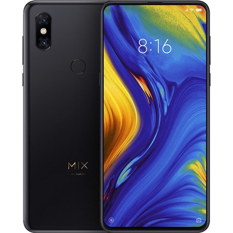 Xiaomi Mi Mix 3 Dual Sim 6GB RAM 128GB - Black EU