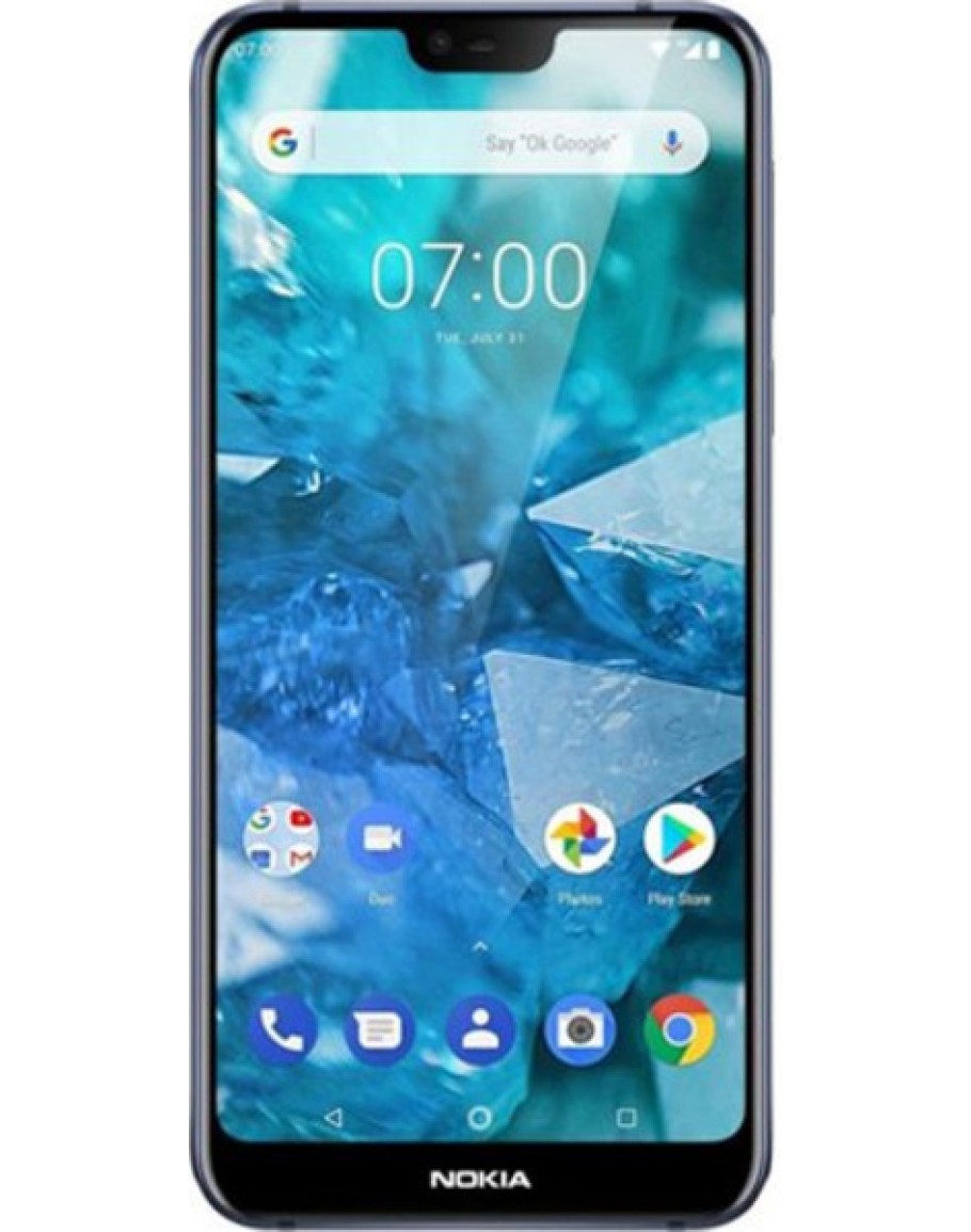 nokia 7.1 single blue eu