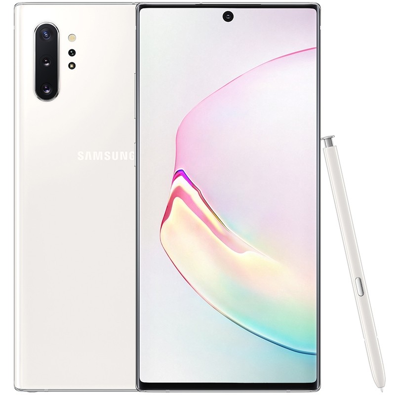 Samsung Galaxy Note 10 Plus N975 Dual Sim 256GB - White EU