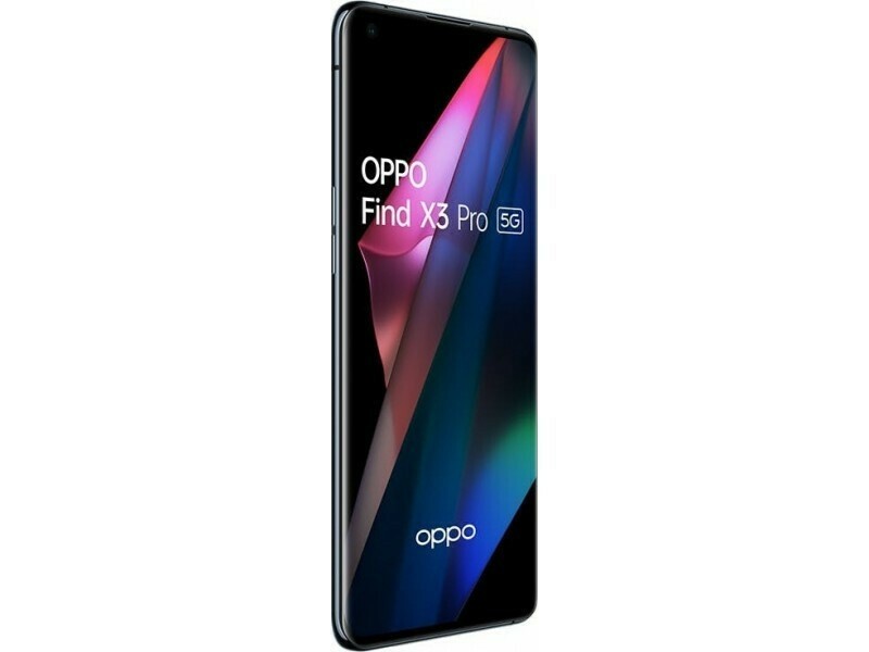 Oppo Find X5 Pro 5G Dual SIM (12GB/256GB) Glaze Black (6932169300995)