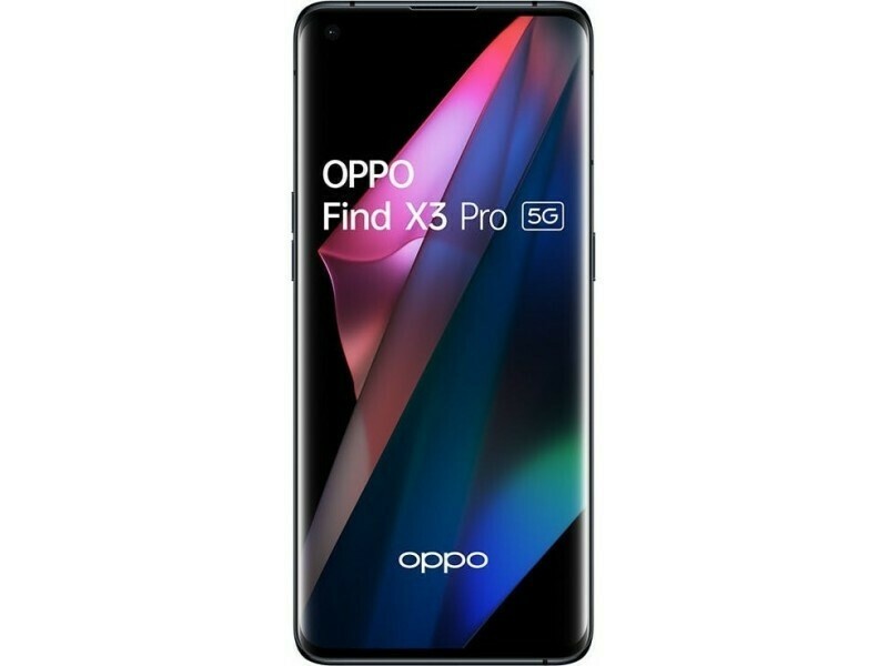 Oppo Find X5 Pro 5G Dual SIM (12GB/256GB) Glaze Black (6932169300995)