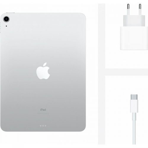 Apple iPad Air 2020 10.9" (64GB) Silver (MYFN2FD/A)
