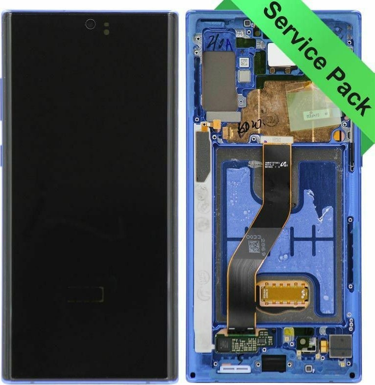 Samsung Οθόνη για Galaxy Note 10+ (Μπλε)