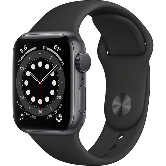 Apple Watch Series 6 Aluminium 40mm (Space Gray) (MG133VR/A)