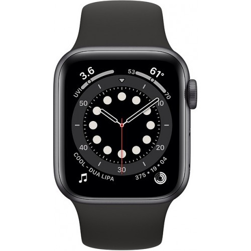 Apple Watch Series 6 Aluminium 40mm (Space Gray) (MG133VR/A)