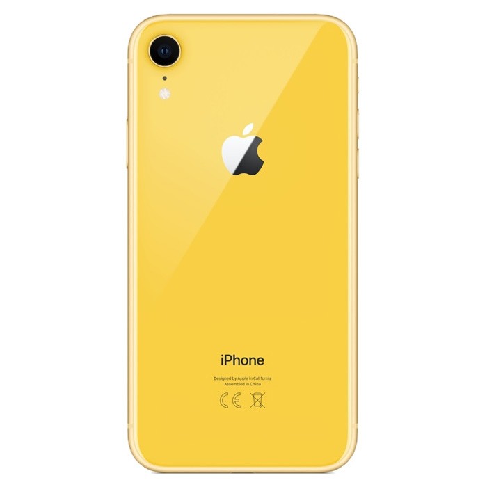 Apple iPhone XR 128GB yellow